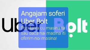 Soferi Uber Bolt