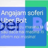 Soferi Uber Bolt